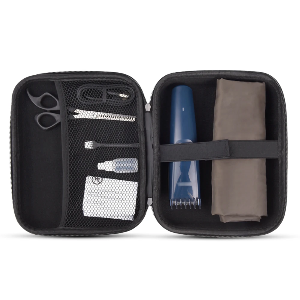 حقيبة مقص شعر كهربائية محمولة ، حقائب تخزين إيفا صلبة للمنزل شاو 2 ، حلاق فلايكو فيليبس ، آلة تشذيب الشعر ، صندوق قص الشعر