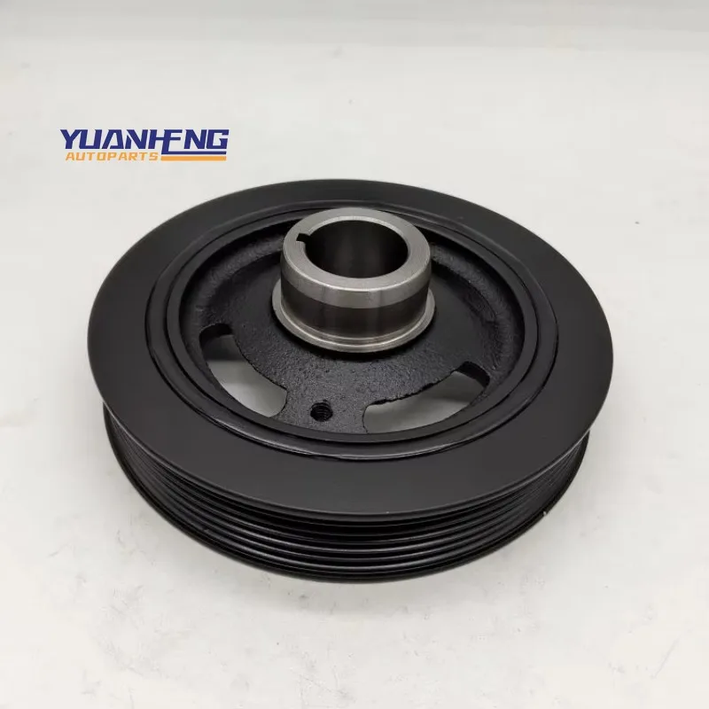 

231242G600 23124-2G600 Brand New HQ Crankshaft Pulley for Hyundai Ix35 2010-2015 Sonata 2008-2010 Kia Sorento 2009-2015