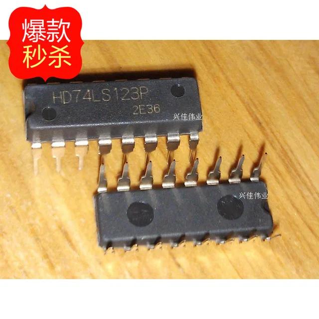 10pcs/lot 74LS123 HD74LS123P SN74LS123N DIP-16 new original In Stock