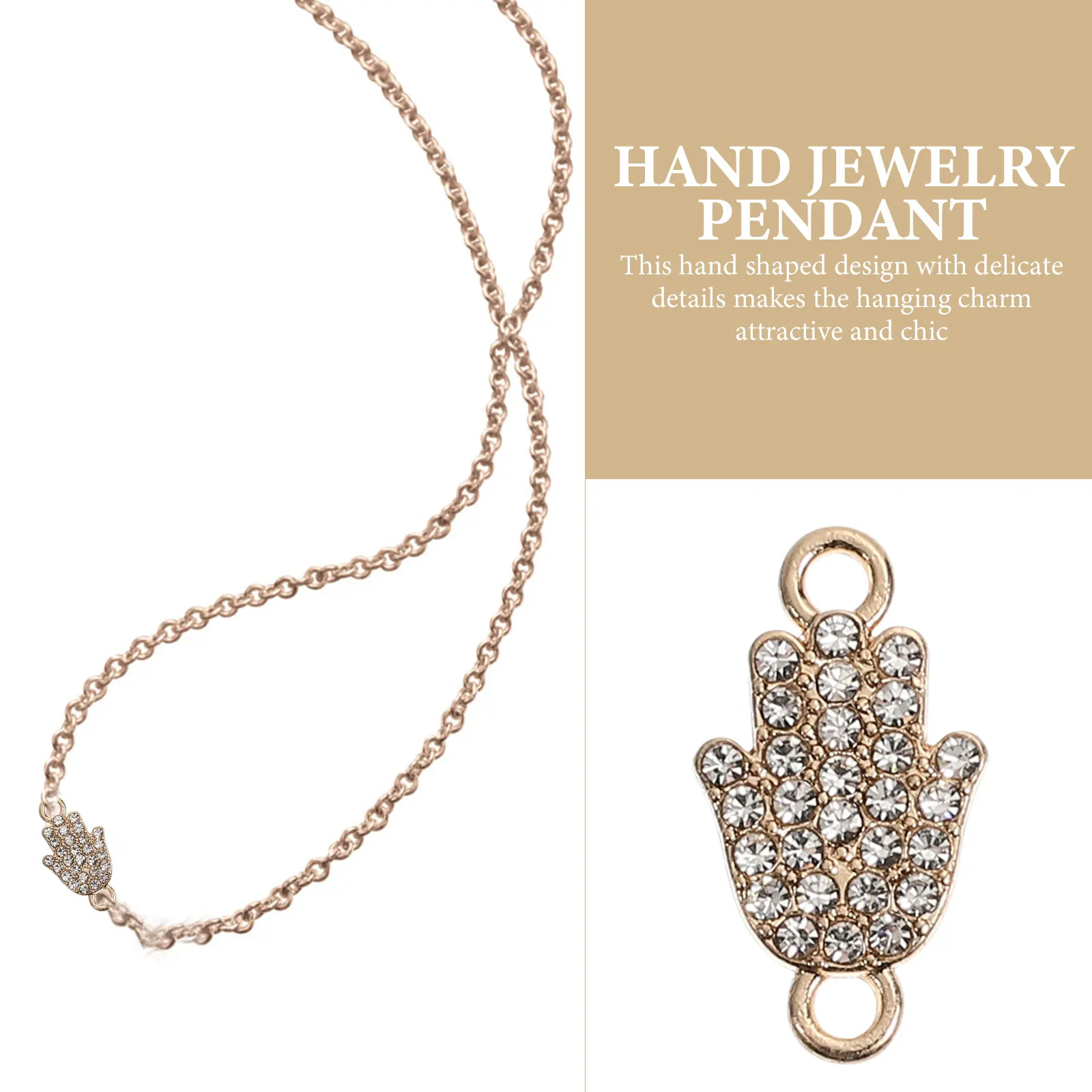 

H Shaped Charm Pendant for Necklace Earring Bracelet DIY Jewelry Making Supplies H Crafted Bracelet Charms Link Connector