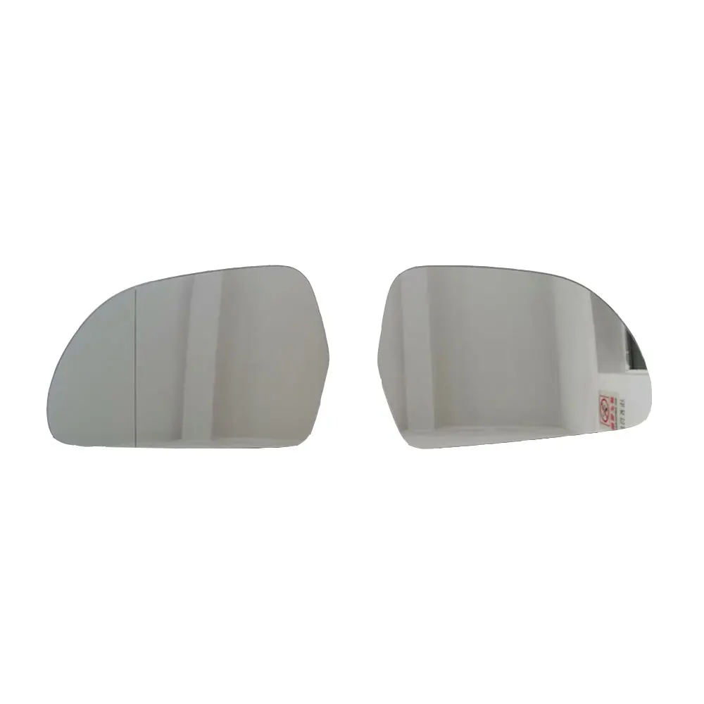 For AUDI A4 B8 2009-2012 A6 C6 2009-2011 Q3 2013-2018 Auto Left Right Heated Wing Rear Mirror Glass 8T0857535E 8T0857536E