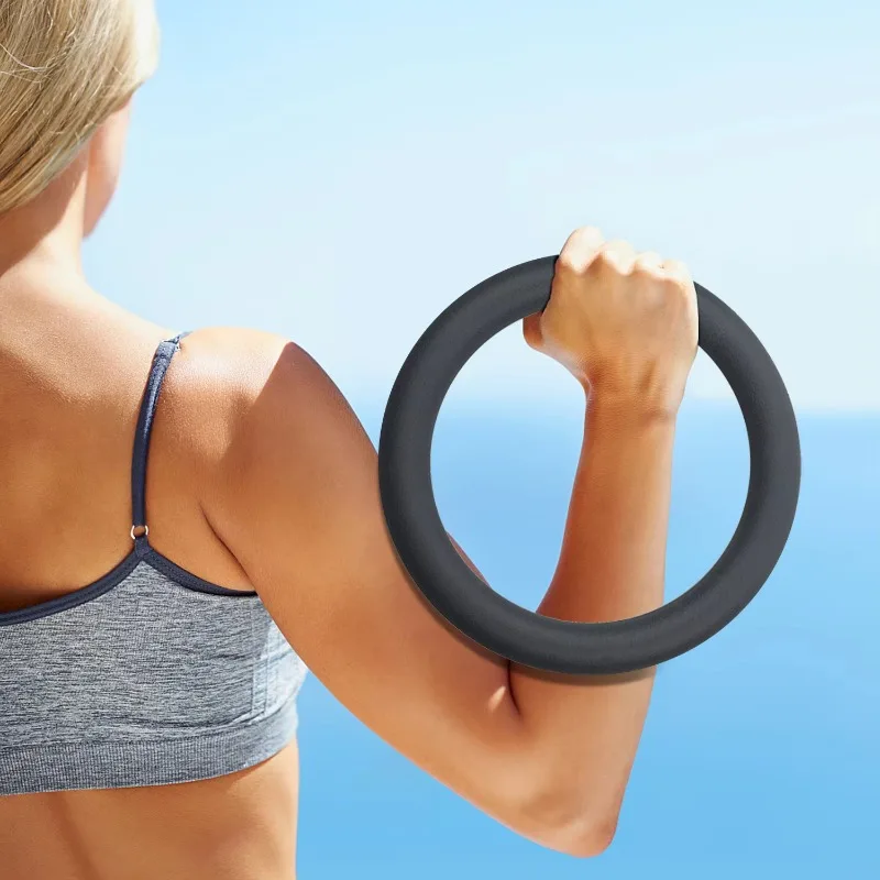 YTYIN New Style Power Hand Exercisers Strength Training Gym Yoga Pilates Weight Bearing Fitness Ring_voghion.com