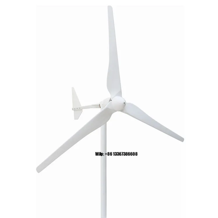

Low Speed Wind Energy Turbine 500KW 3 Blades Vertical Axis Horizontal Wind Turbine 50kw 100kw 150KW 300KW 400KW Factory Price