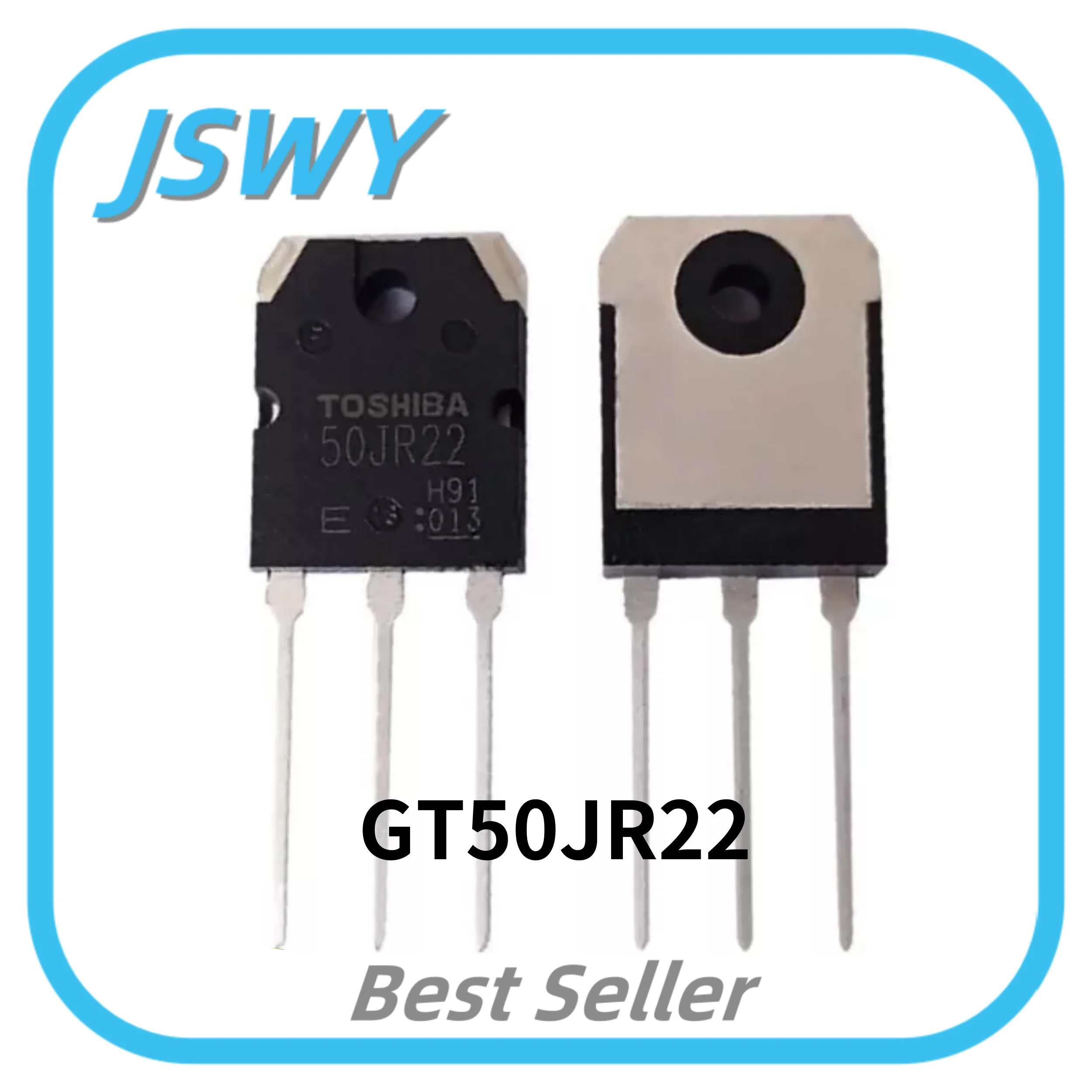 

10~100pcs GT50JR22 50JR22 TO-3P IGBT 2200V 50A Brand New Original