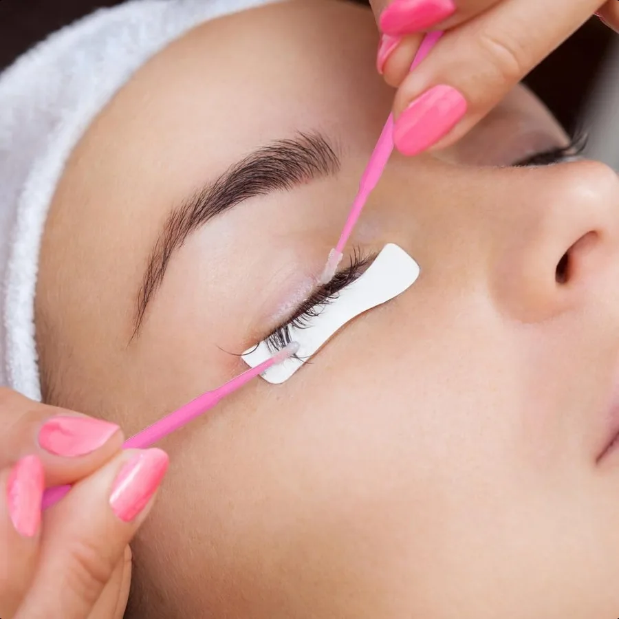 Micro Brushes Microswabs For Eyelash Extensions Makeup Lint Free Lip Micro Applicator Brush  Micro Swabs Eye Lash Mascara Wands