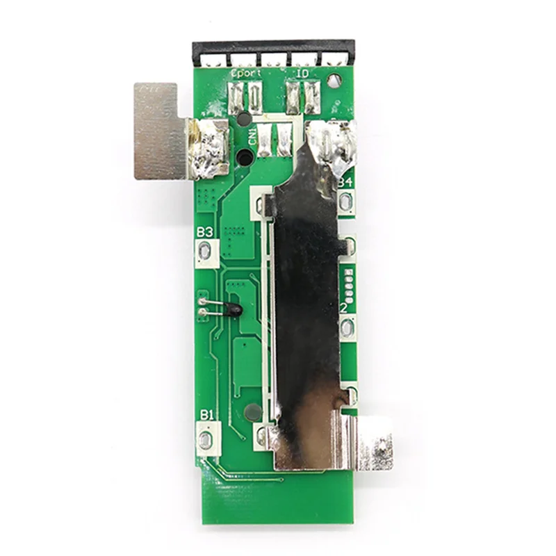 Casing plastik baterai papan sirkuit PCB untuk Milwaukee 10 Core 18V 21700 Kit Kit papan pelindung casing baterai Li-Ion