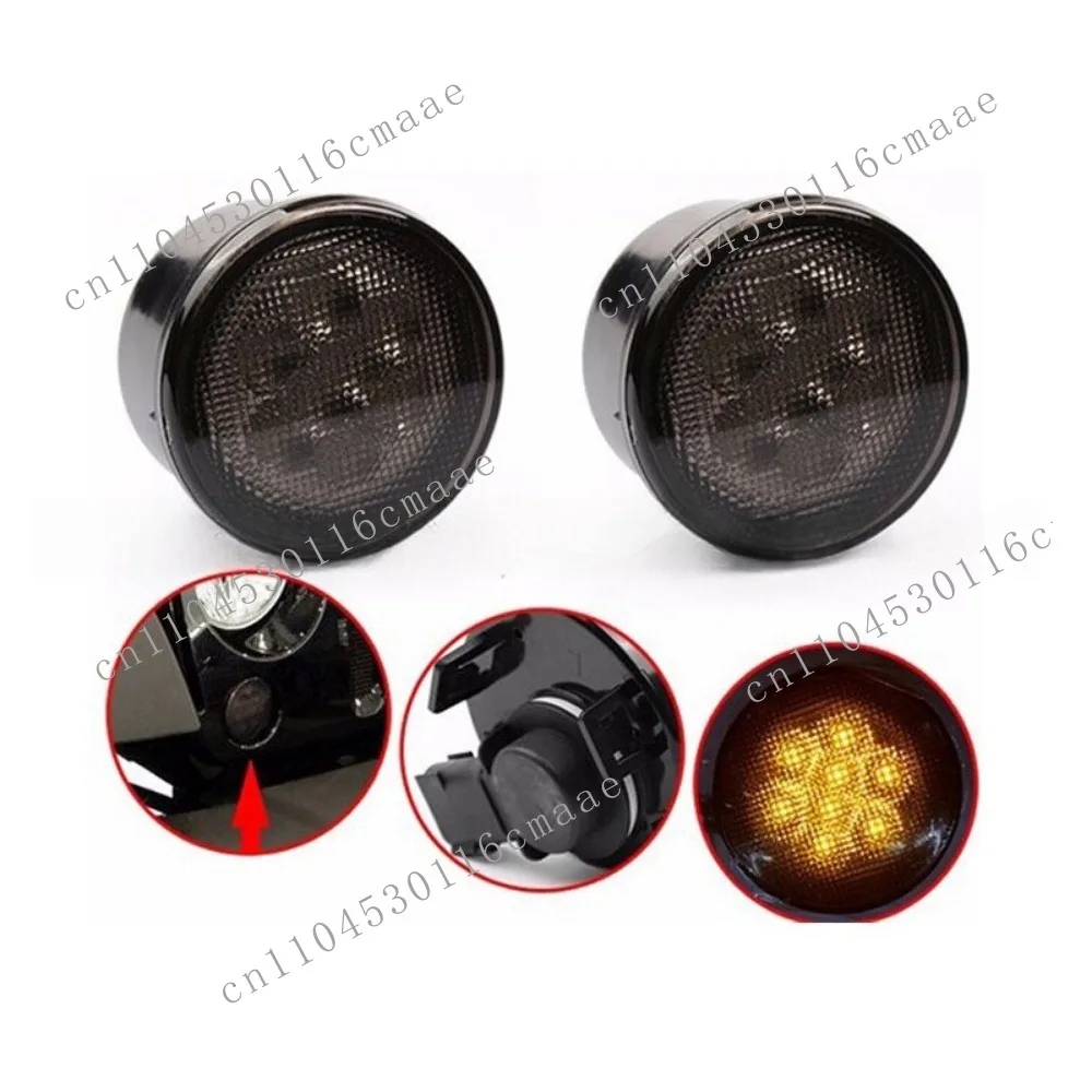 Brand New 2 Pieces - Fog Light, Front Bumper Light Assembly, Car Modification Accessories
