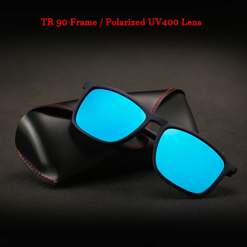 TR90 Frame Polarized Lens Women Men Sunglasses Driving Outdoor Brand Designer Sun Glasses Male Goggle UV400 New Man Gafas