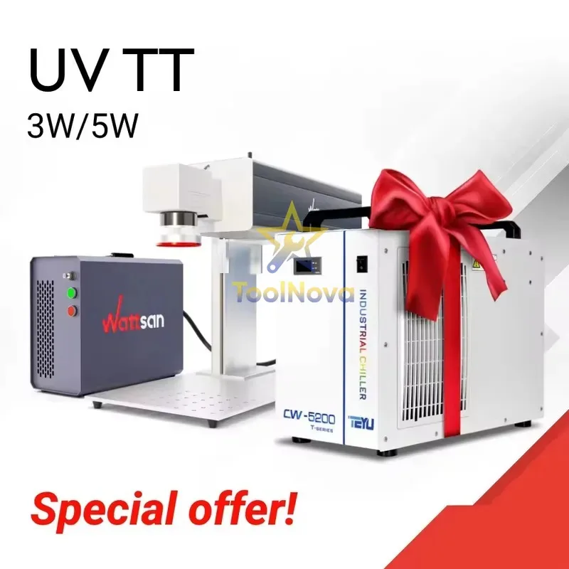 2026hotsale* UV TT UV Engraving and Marking Machine for High-Precision Marking on Metal, Plastic, Wood, and Jewelry 5