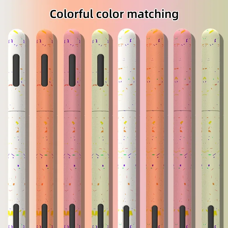 Tablet Touch Pencil Case Silicone Stylus Protective Cover Shockproof for Samsung Galaxy Tab S6 Lite S7FE S8 Ultra S9 Plus