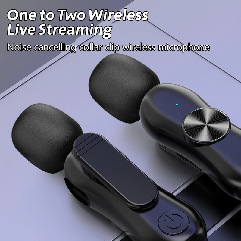 تتدفق بحرية مع ميكروفون Lavalier اللاسلكي المحمول الذي يعمل على YouTube وFacebook. #3