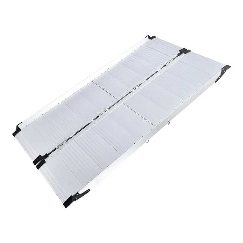 Accessible mobile ramp the elderly wheelchair crossing board up wave step pedal toilet chair
