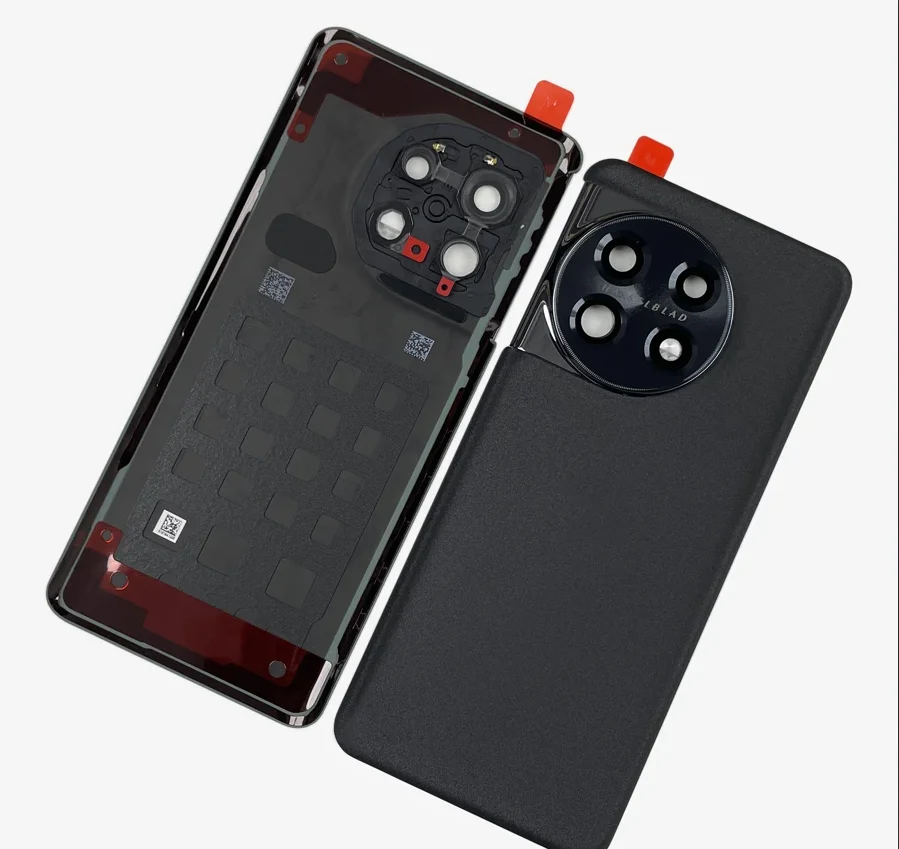 For OnePlus Nord 2 5G Back Glass Cover Back Door Replacement Battery Case, Rear Housing Cover Nord2 With Camera Lens
