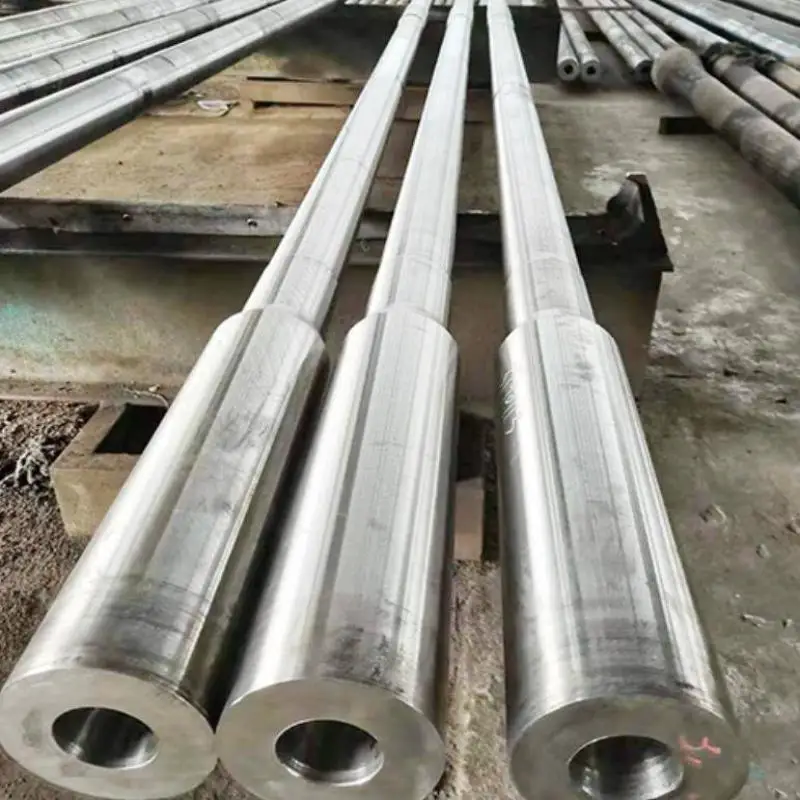 API 7-1 P550 P530 أنبوب حفر خدمة ضغط غير مغناطيسي (CSDP) سلسلة حفر آبار الزيت أداة حفر تزوير الحفر