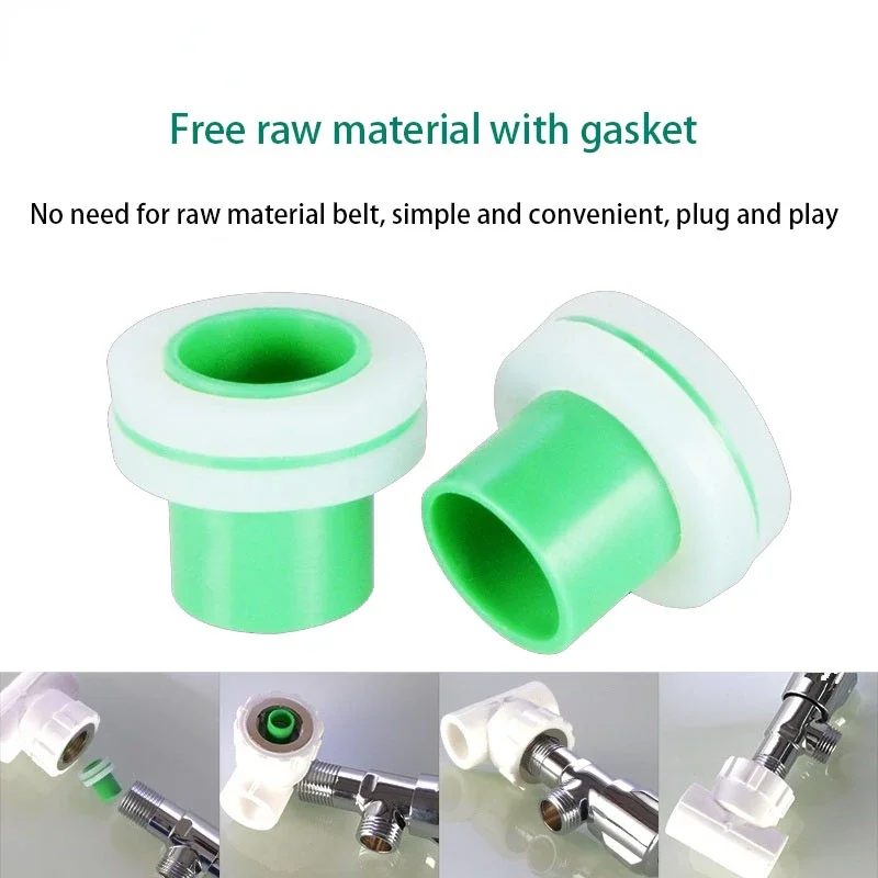 Raw material free rubber gasket faucet angle valve inlet pipe sealing ring instead of raw material with household accessories