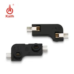 50Pcs Kailh Hot-swappable PCB socket Hot Plug CPG151101S11 for Gateron Outemu Cherry MX Switches Mechanical Keyboard DIY