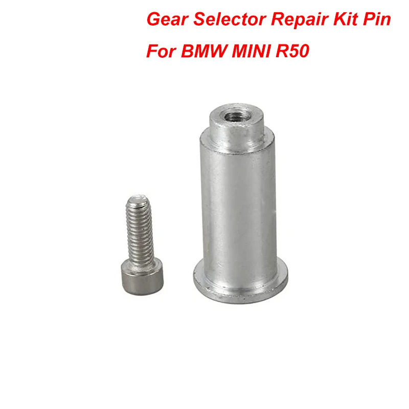 Silver Car Gear Selector Repair Kit Pin for BMW Mini R50 2004 2005 2006 2007 2008 2009 2010 2011 2012 Onwards Auto Accessories