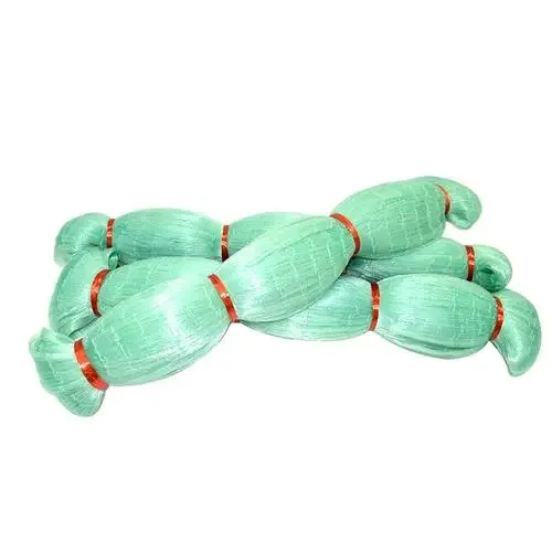 

Green Nylon Monofilament Fishing Net Crab Net