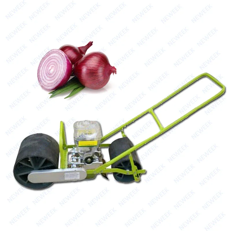 NEWEEK broccoli carrot grass radish hand manual seeder seeding machine