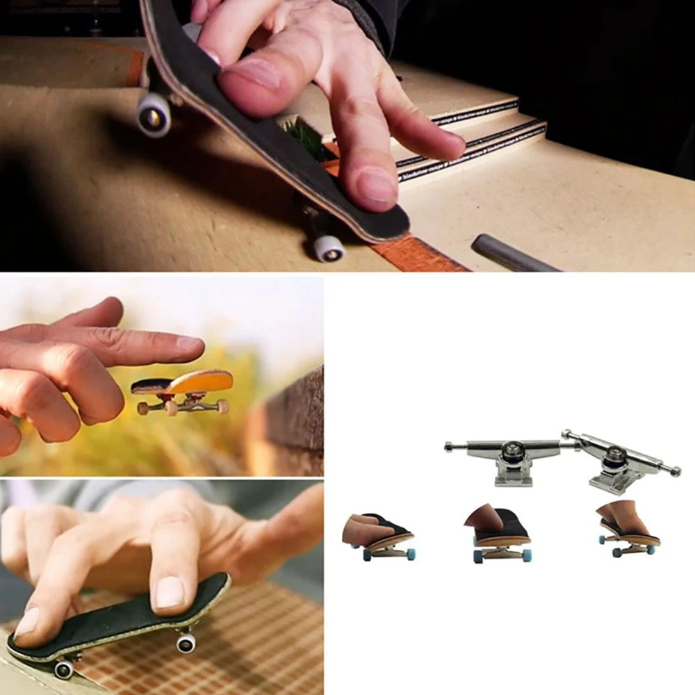 10 Stuks Nieuwe Vervanging Houten Board Vinger Skateboard Onderdelen Voor Vinger Skateboards