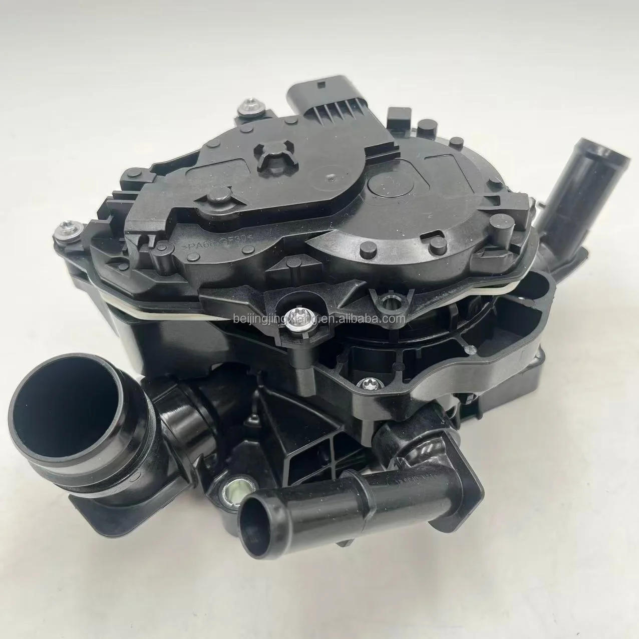 High-quality automotive electronic thermostat assembly 25600-2J100 is suitable for 10 models including Tucson, Sportage, and Son