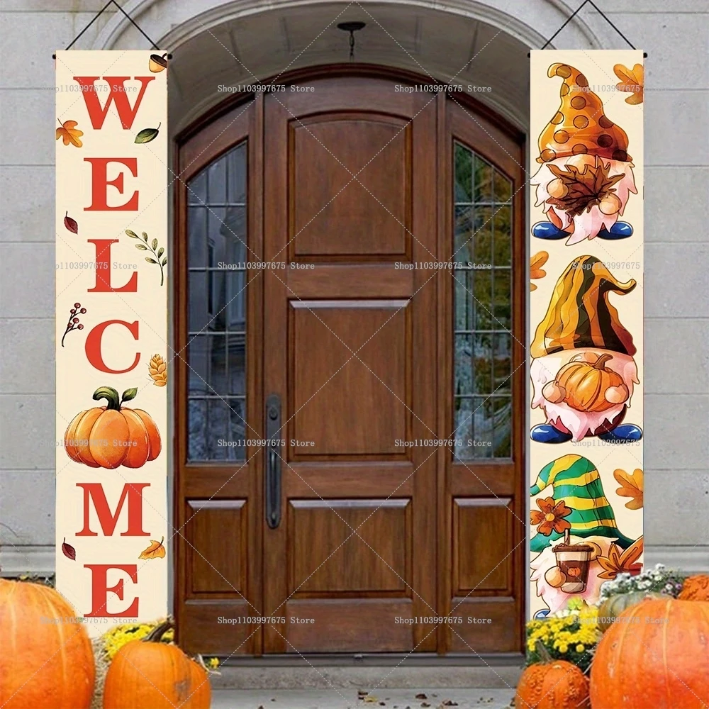 لافتات باب على شكل قرع ورجل طا - مراجعة Home Decor Nearby وسعره