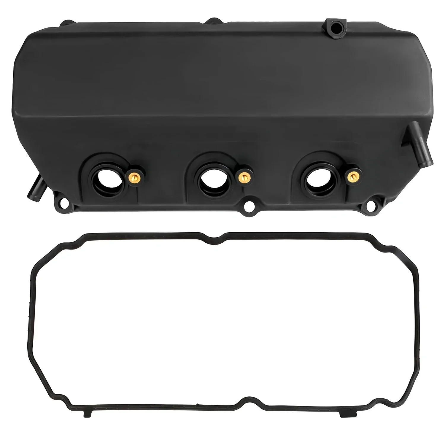 Right Engine Cylinder Head Cover Valve Rocker Arm Cover Suitable For Mitsubishi Outlander 3.0L 2007-2009 1035A702 Accessories