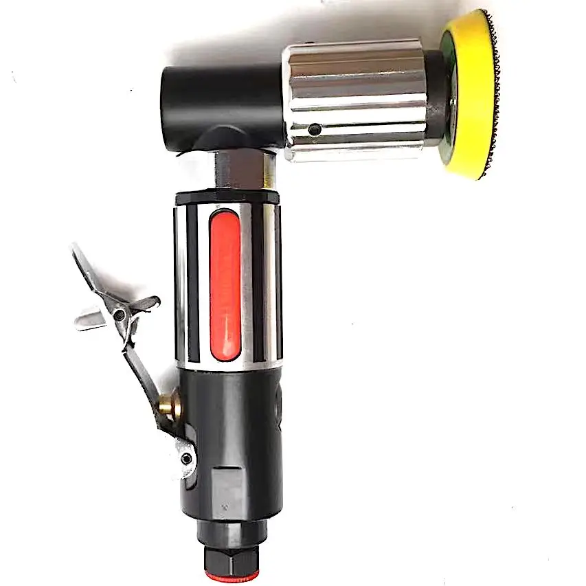 TY71315C Industrial Mini 2 In. Orbital Sander Prepares Surfaces and Perfects Finishes Where Ordinary Sanders Won't Fit