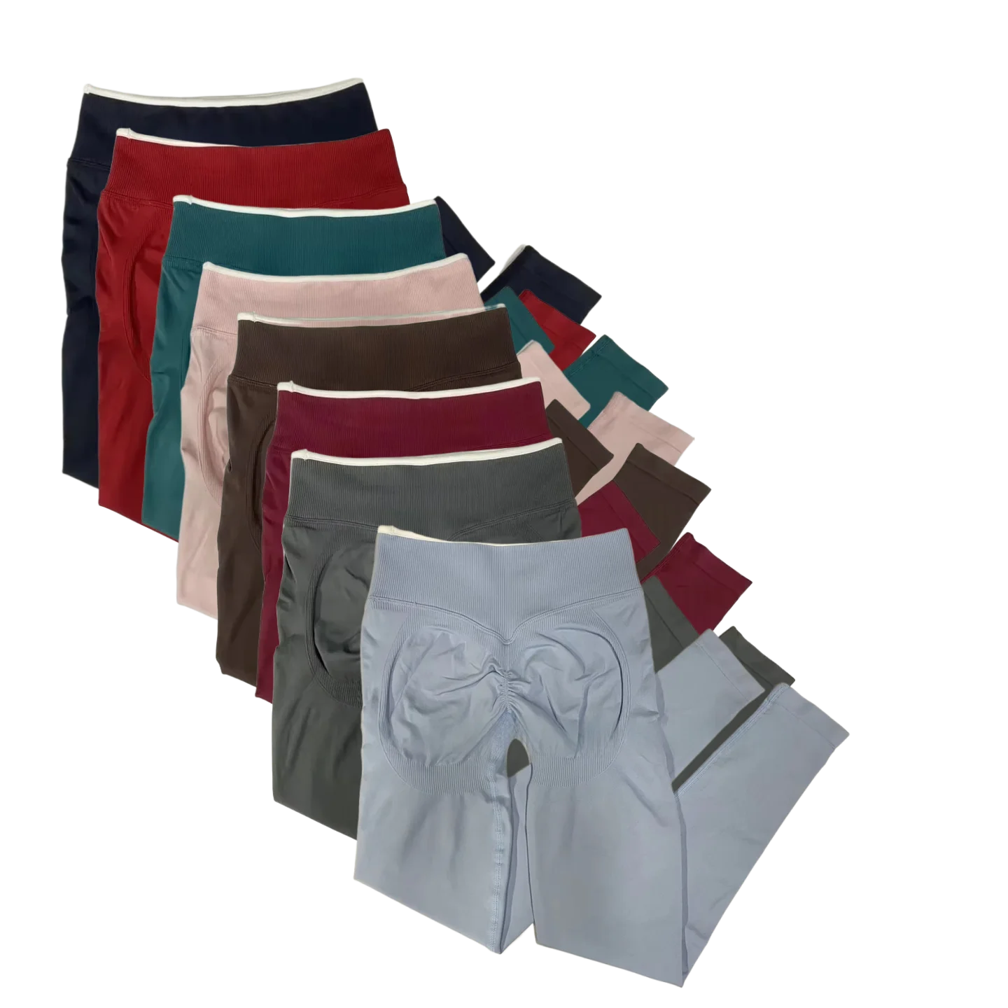 

Sports Fitness Seamless Yoga Pants Women's Tight High Waist Sports Yoga Pants Running Comfortable Fitness Pants