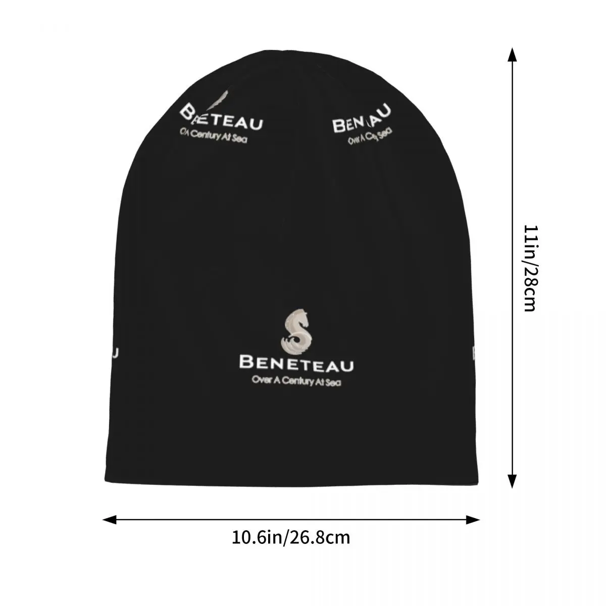 Beneteau Sailboat Sailing Skullies Beanies Hats Warm Autumn Winter Outdoor Cap Knitted Bonnet Caps for Unisex Adult