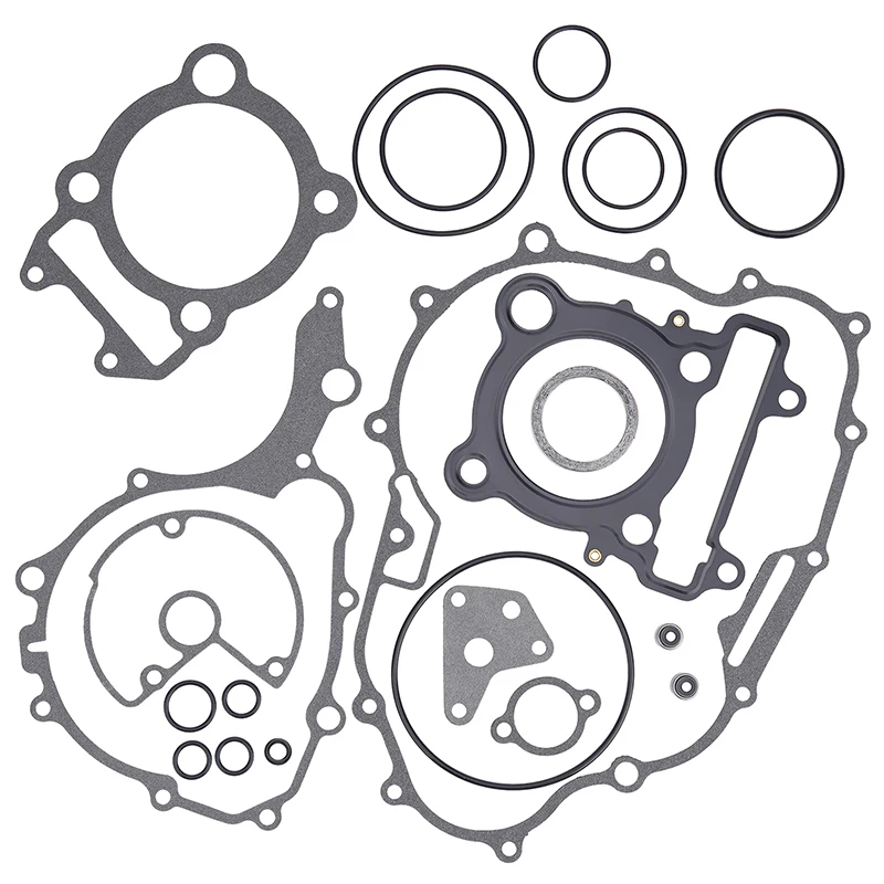 Motorcycle Engine Cylinder Gasket Set For Yamaha YBR250 YS250 YBR YS 250 12B-E1351-00 12B-E1181-00 12B-E5451-00 12B-E5461-00