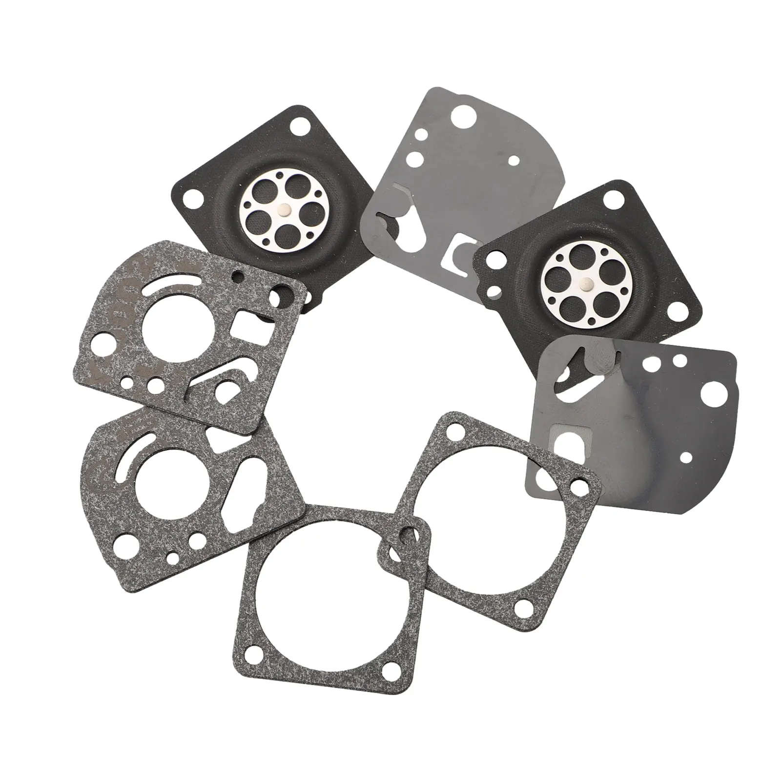 

Professional Grade Carburetor Diaphragm Repair Kit, Suitable for Homelite HBC26SBS, HLT26CDSY, HLT26CDS, and more