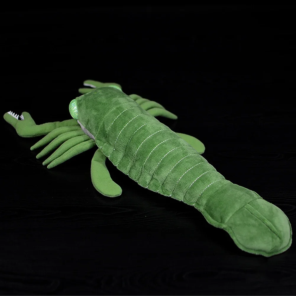 Original Simulation Paleontology European Wing Limb Limulus Scorpion Plush Toys For Gift