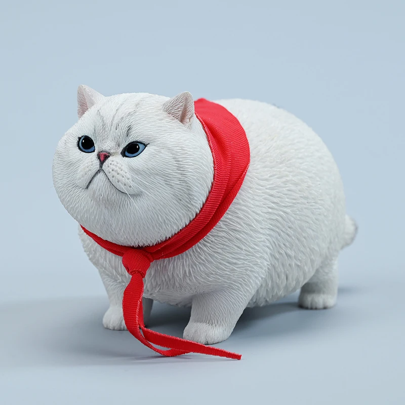 JXK 1/6 Scale Fat Cat Model Toy Figure - close-up view