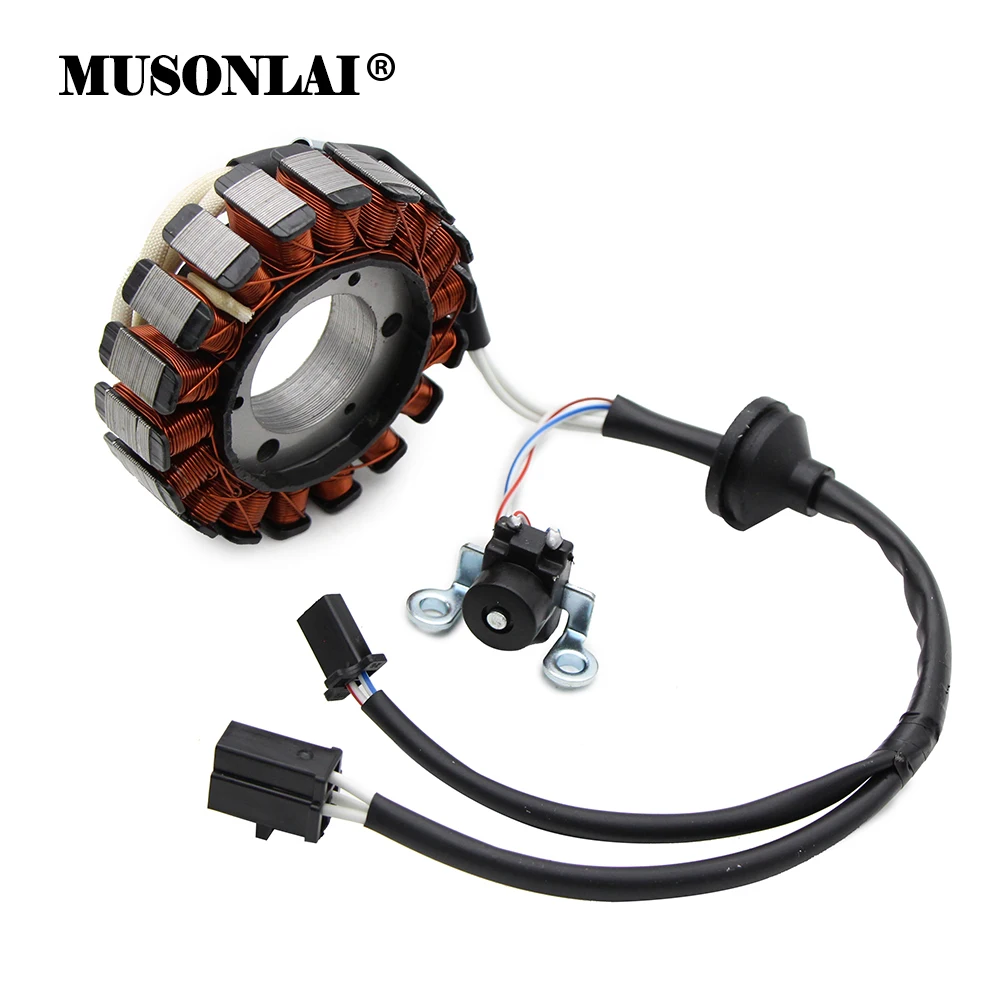 Motorcycle Magneto Stator Coil For Yamaha YW125 BWS Zuma 125 NXC125 XC125 XC125SR Cygnus 5S9-H1410-00 5ML-H1410-00 ML-H1410-02