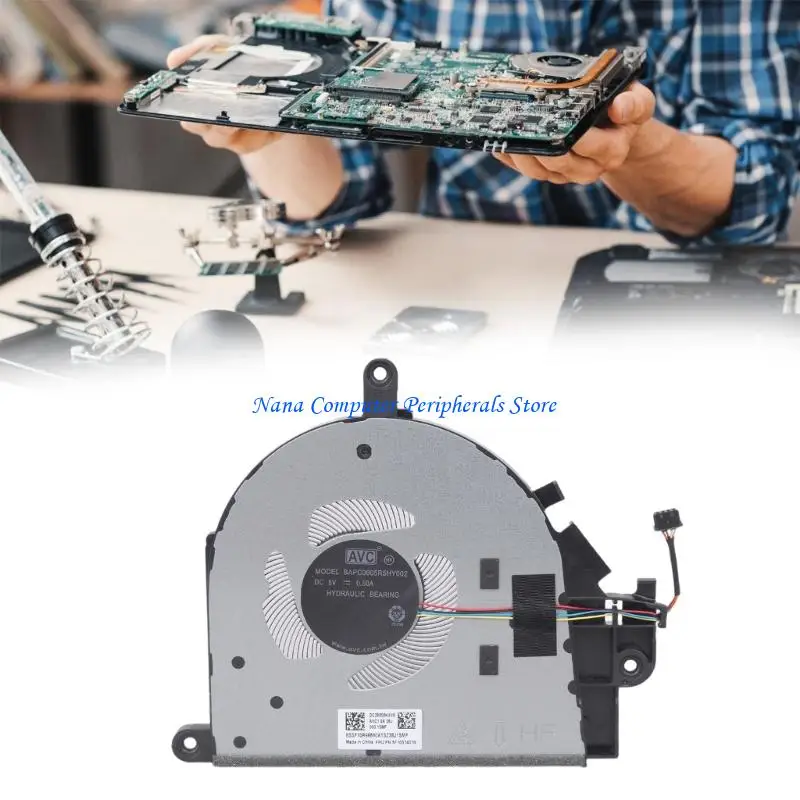 

F68C Эффективная замена вентилятора тепловыделения для тонкого 3 16IRU8 металлического охлаждающего компонента ноутбука