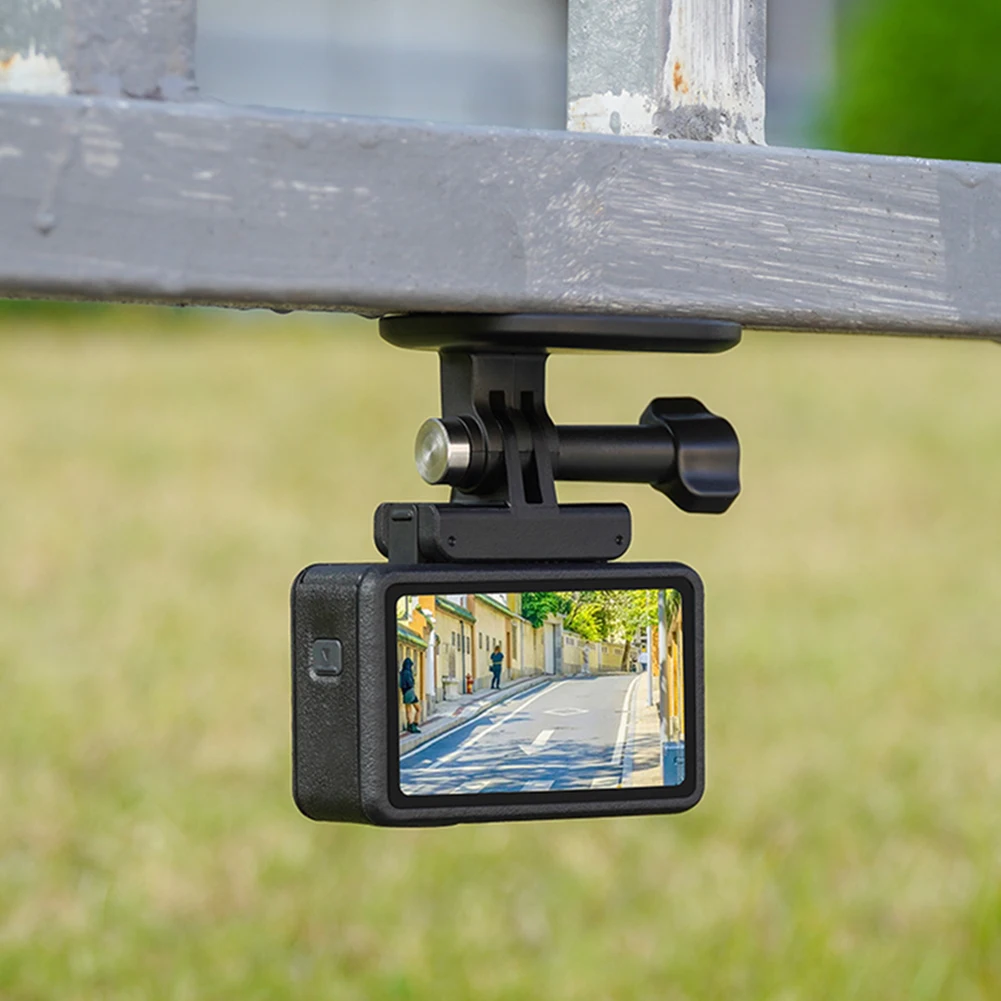 마그네틱 넥 스트랩 홀드 마운트 브래킷 어댑터, 카메라 넥 거치대 마운트, 핸즈프리 넥 거치대, DJI 포켓 3 액세서리