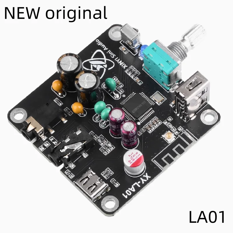 

New Original LA01 Lossless Audiophile HIFI 5.2 Bluetooth USB Decoder Board Player Audio Receiver Old Audio Amplifier