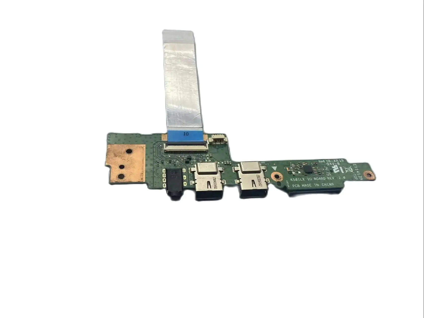 

ORIGINAL FOR ASUS K501 K501LB K501U A501U A501L V505L USB AUDIO IO BOARD REV : 2.0 SD CARD READER 90 DAYS WARRANTY