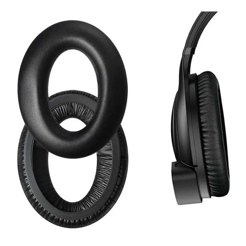 وسادات الأذن البديلة لـ Sennheiser HD 515 518 555 595 558 أجزاء سماعة الأذن وسادة جلدية مخملية سماعات الأذن غطاء الأكمام