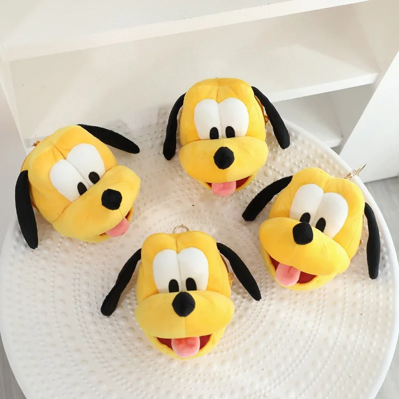 Pluszak Pluto Disney 2025, urocza kreskówkowa szczeniak, portmonetka, etui na słuchawki, zawieszka, najlepszy prezent urodzinowy dla przyjaciół