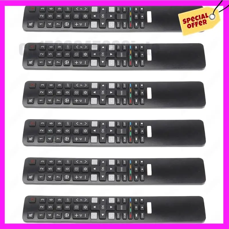 

-ABUB 6X TV Remote Control For TCL ARC802N YUI1 49C2US 55C2US 65C2US 75C2US 43P20US