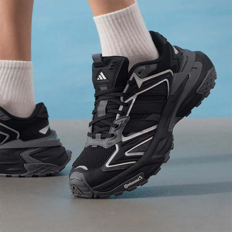 Adidas anti-slip, wear-resistant thick-soled outdoor climbing men's and women's casual sports shoesJQ1666