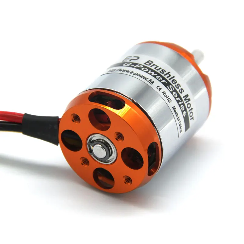 Motor sin escobillas EP 3548 D3548 790KV 900KV 1100KV 3-5S Lipo FPV de gran empuje y poco ruido para helicópteros RC, piezas de drones cuadricóptero