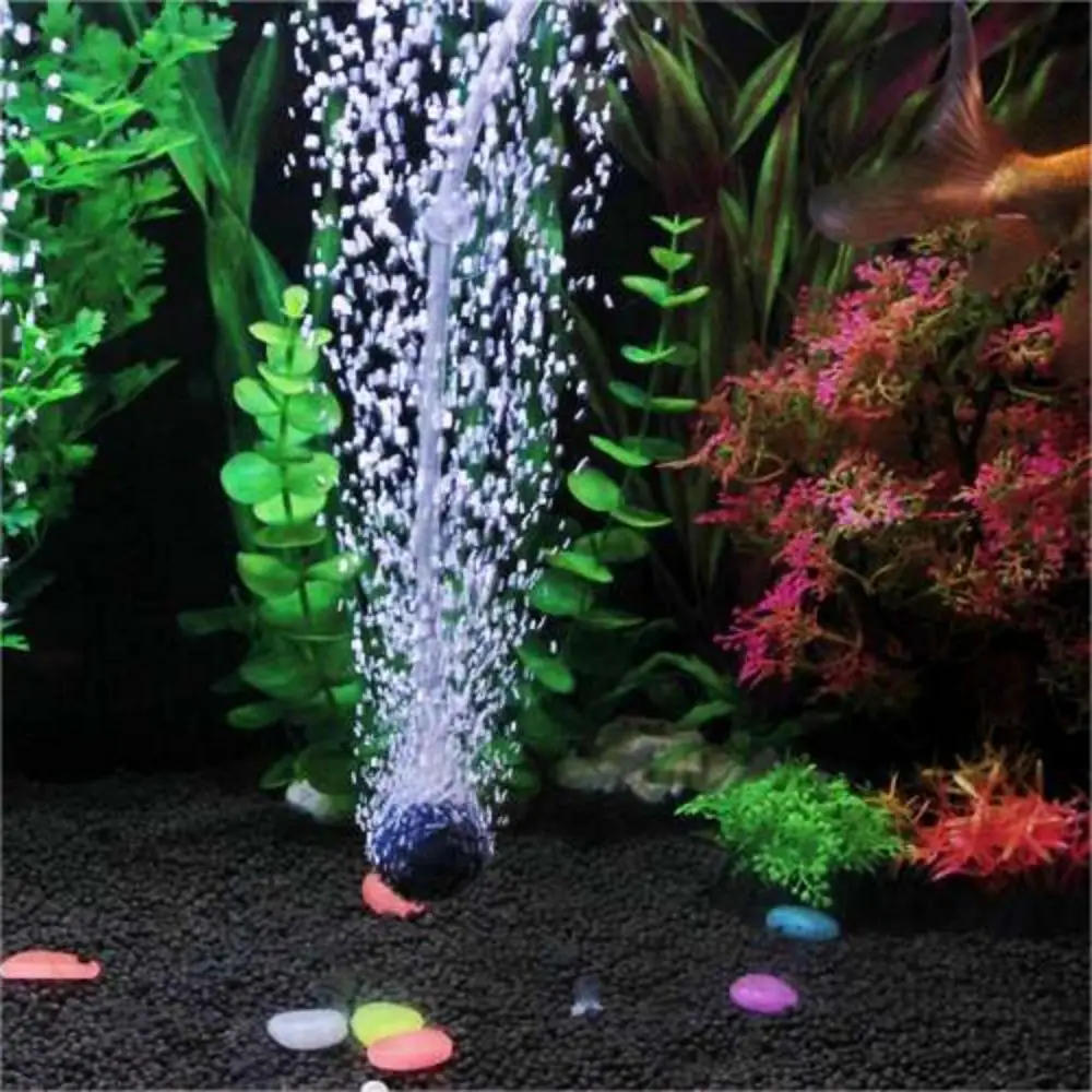 50 Pcs Fish Tank Air Stone Good Filtration Aquarium Air Pump Accessories Air Stone Fish Air Stone Pond Oxygen Diffusion Stone