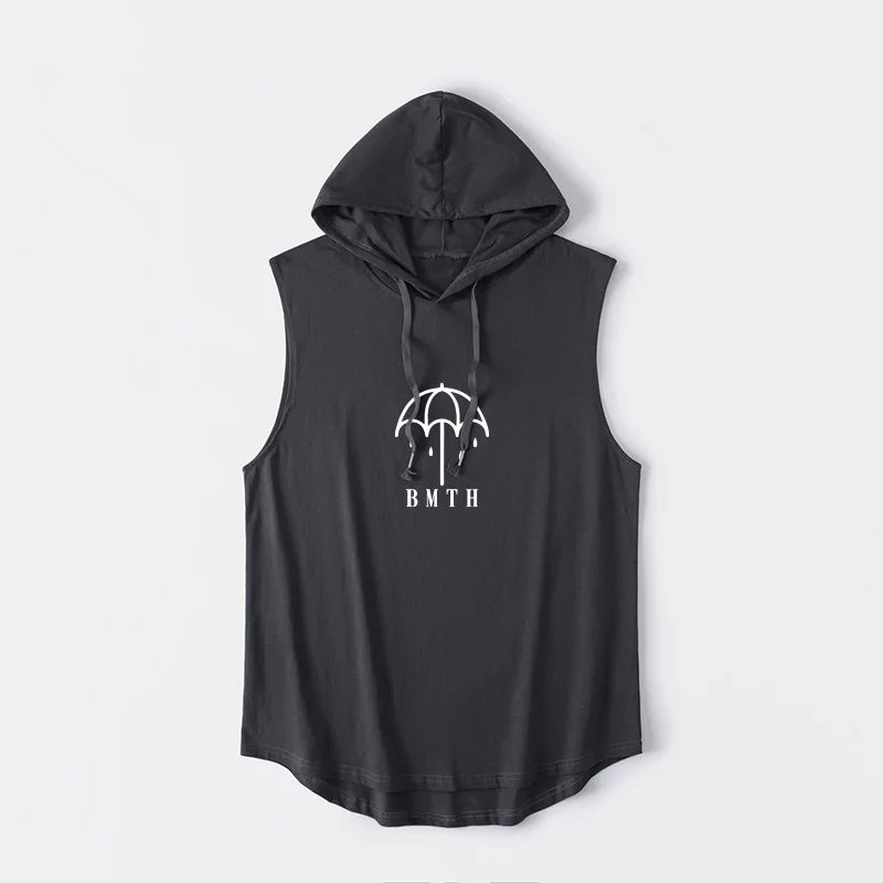 

Металлическая жилетка Metal Core Band BMTH, хлопковая, повседневная, для подростков, для ношения под одеждой