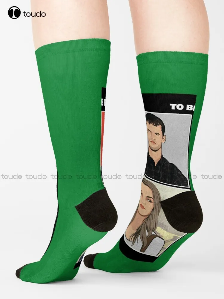 

Letterkenny To Be Fair Socks Men Athletic Socks Personalized Custom Unisex Adult Teen Youth Socks Harajuku 360° Digital Print