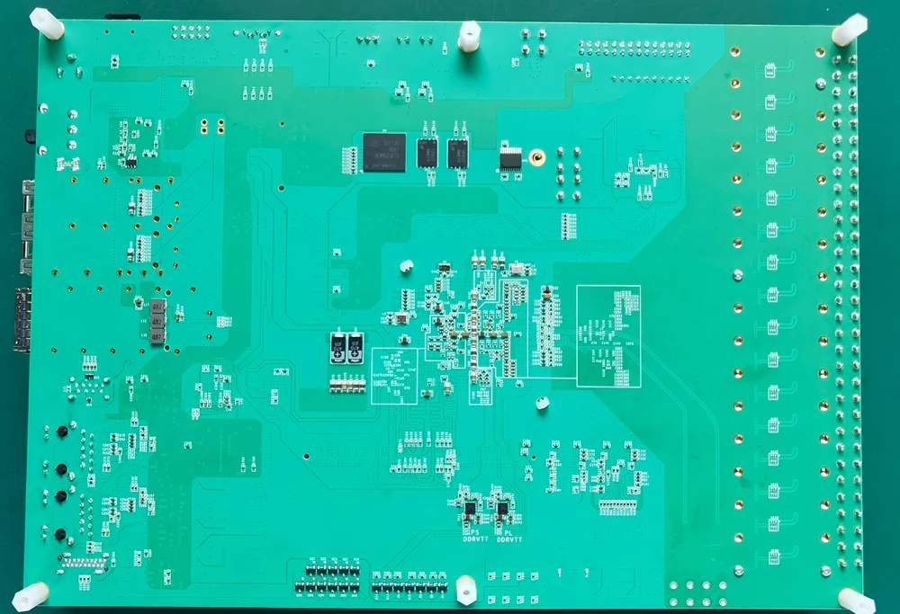 XCZU67DR RFSOC PCIE RF Wireless Development Board for ZYNQ Onboard GNSS Module Support PPS Output