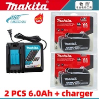NEW 18V 5.0Ah 6.0Ah 3.0Ah Battery for Makita 18V Power tool DDF487 DGA404 DTW700 DHP487 DTD173 Lithium-Ion battery Replacement
