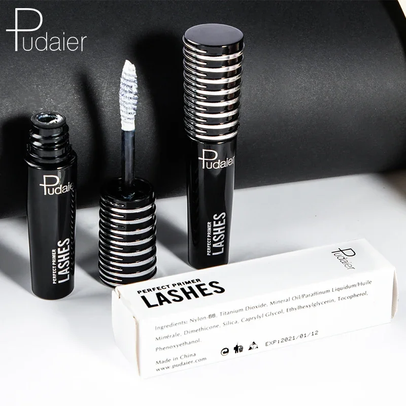 Pudaier Eyelash Couples Cream Big Eye Perfect Partner of Mascara Waterproof Not Easy To Smudge Long Curling Thick Eyelash Primer